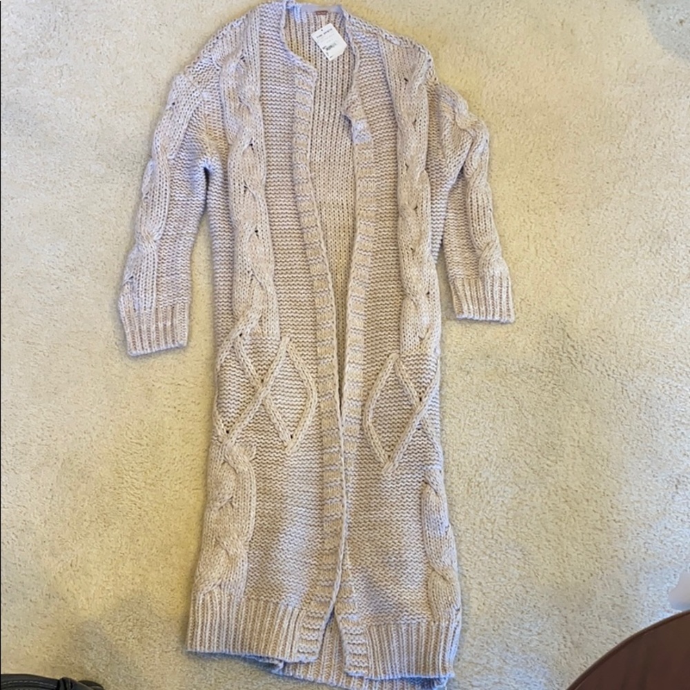 Free people sweater
